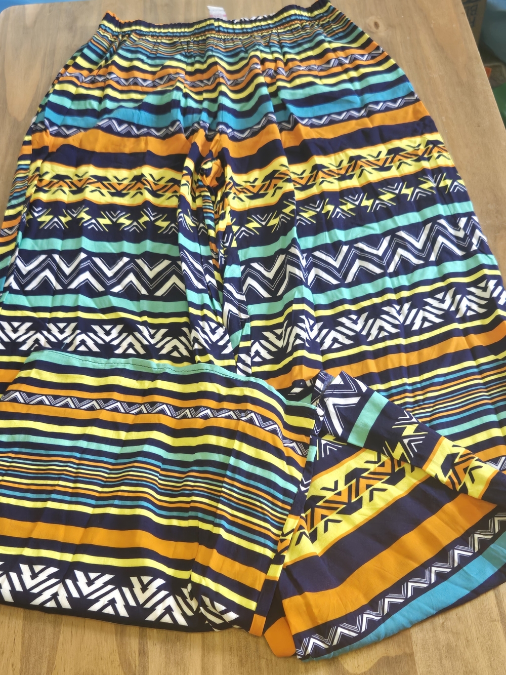 Love Republic Multicolor Striped Wide Leg Pants